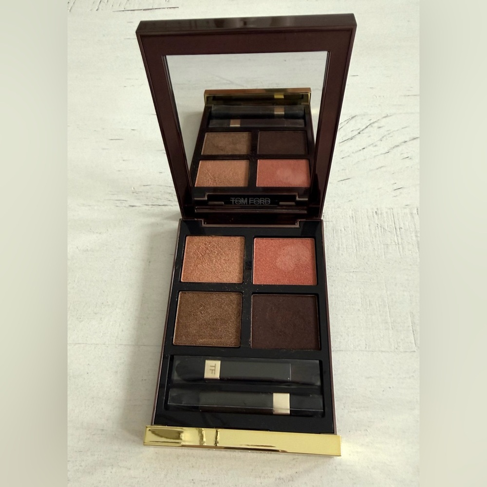 TOM FORD Eye Color Quad Creme Eyeshadow Palette in "Tiger Eye"